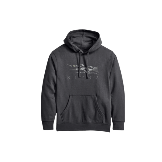 SITKA ICON OPTIFADE PULLOVER HOODY - LEAD EVELATED