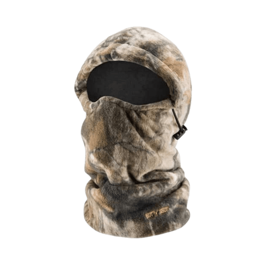 HOT SHOT 4 IN 1 FLEECE FACEMASK RT APX