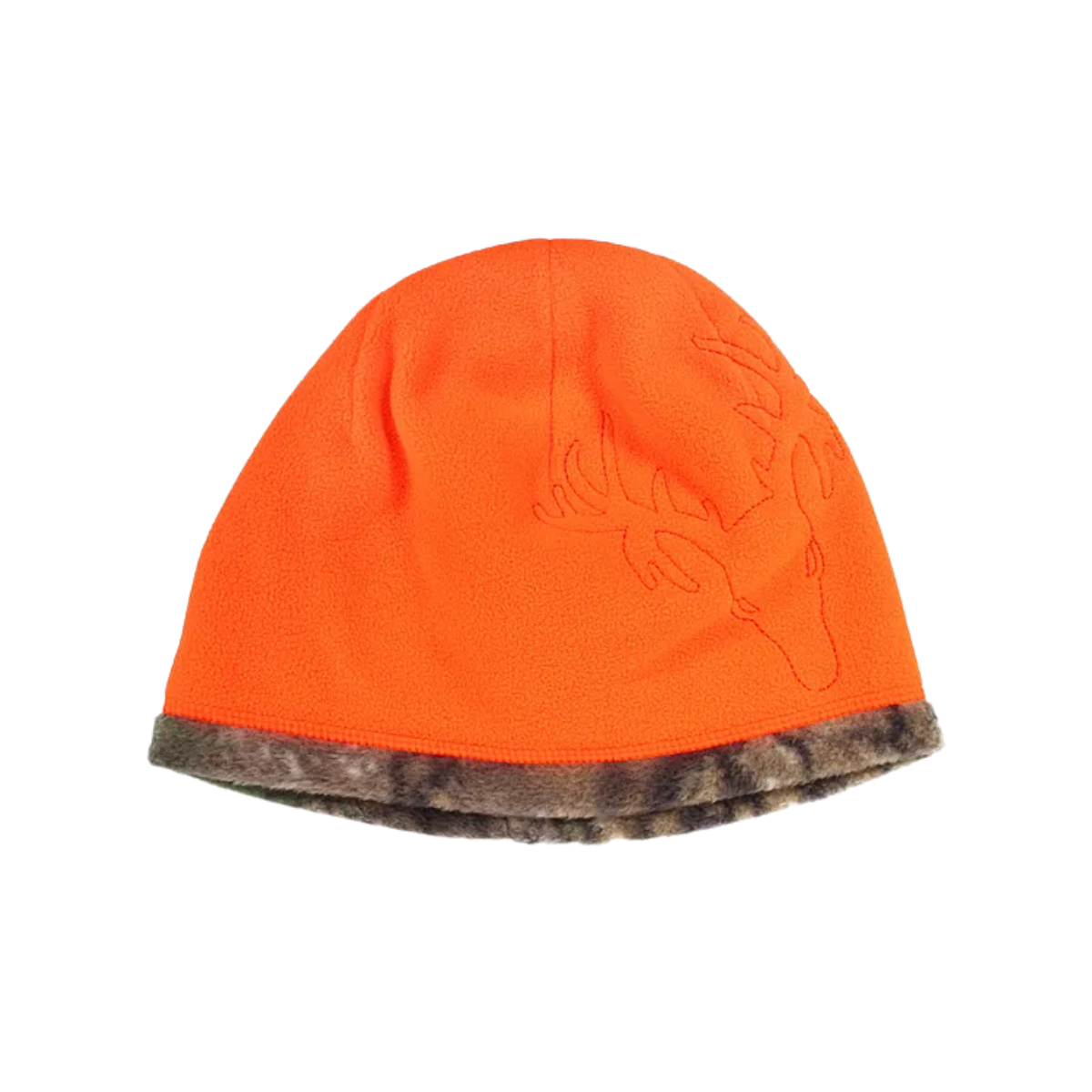 HOT SHOT REVERSIBLE FLEECE BEANIE BLAZE CAMO