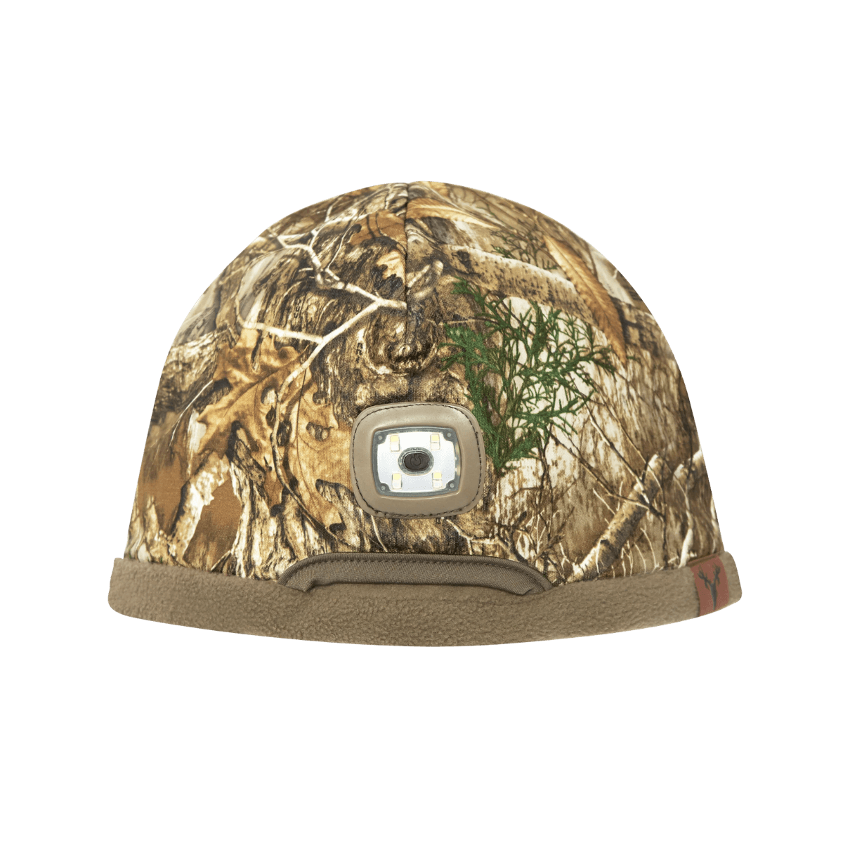 HOT SHOT STRCH FLC USB RECHG LED BEANIE RT APX