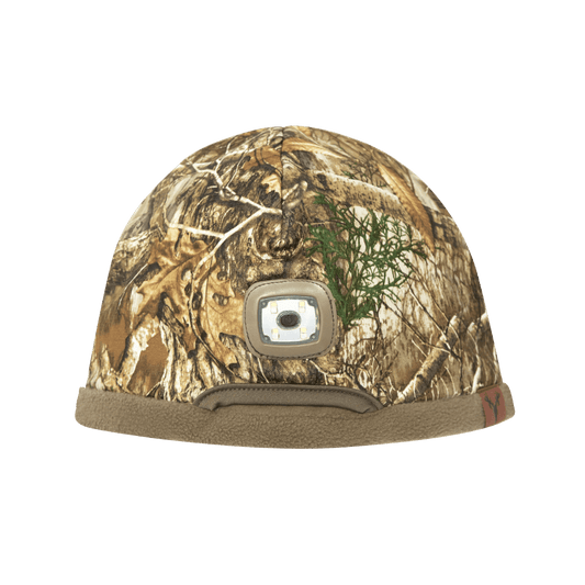 HOT SHOT STRCH FLC USB RECHG LED BEANIE RT APX