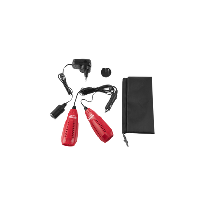 HOTRONIC MICRO DRY – MINI BOOT DRYER FOR SKI & SNOWBOARD BOOTS - INLUSIONS