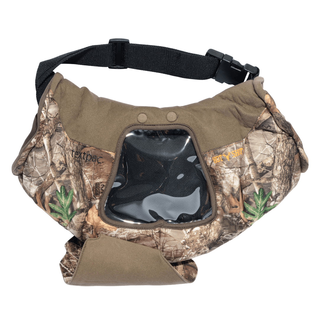 HOT SHOT TEXTPAC INSULATED MUFF TEXT FLAP