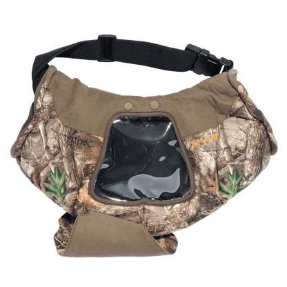 HOT SHOT TEXTPAC INSULATED MUFF TEXT FLAP