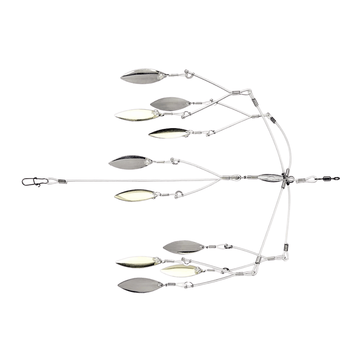 PERFORMANCE FISHING INNOVATION QUAD HOVER X RIG