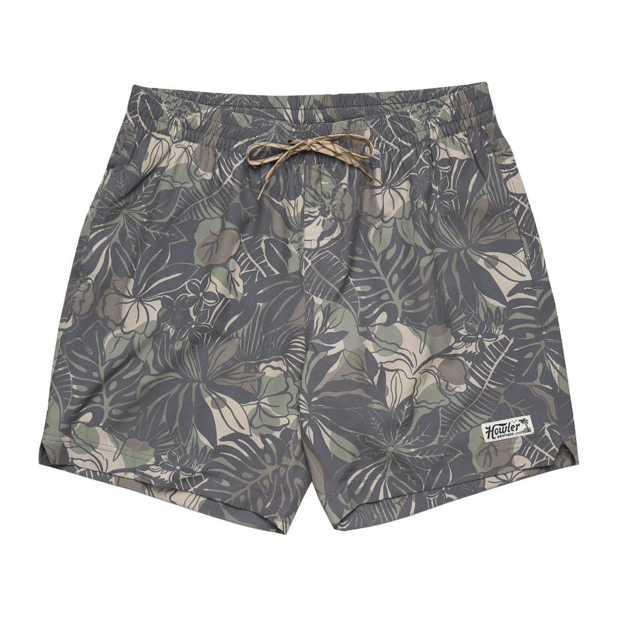 HOWLER BROTHERS DEEP SET BOARDSHORTS ANTIQUE BLACK