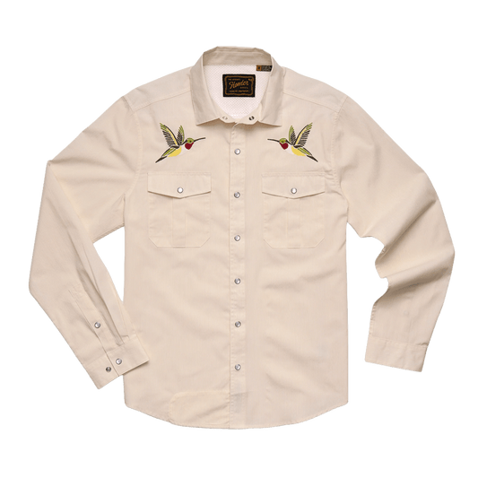 HOWLER BROTHERS GAUCHO SNAPSHIRT NECTAR SEEKERS