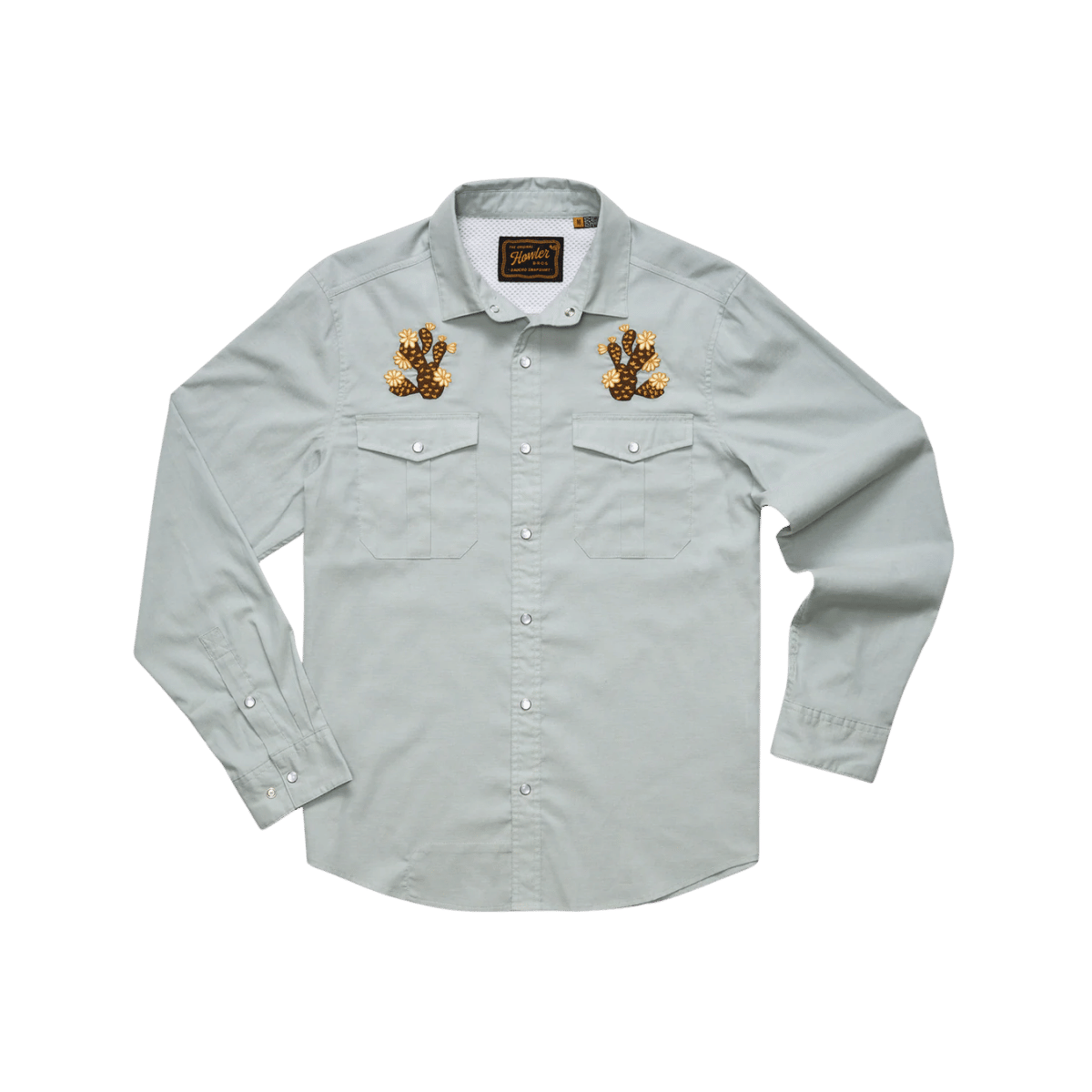 HOWLER BROTHERS GAUCHO SNAPSHIRT PRICKLY PEARS