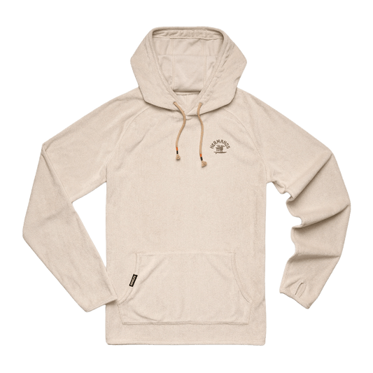 HOWLER BROTHERS TERRYCLOTH HOODIE SAND