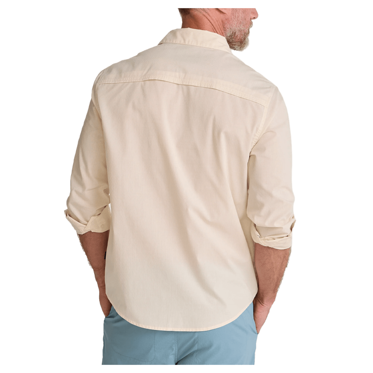 HOWLER BROTHERS GAUCHO SNAPSHIRT - NECTAR SEEKERS - BACK VIEW