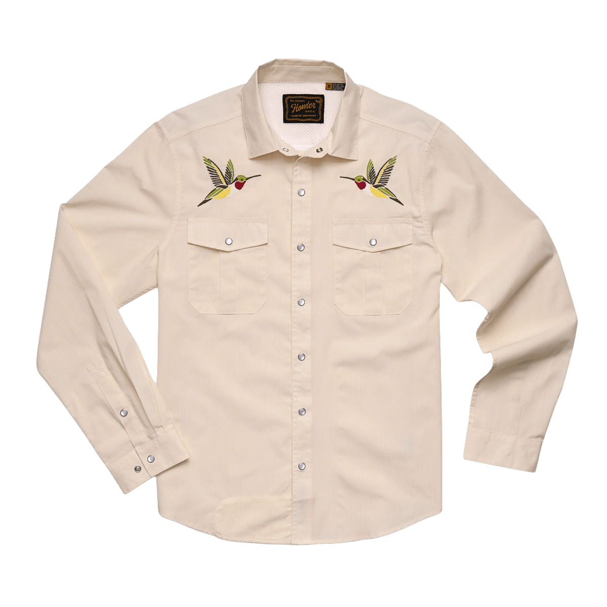 HOWLER BROTHERS GAUCHO SNAPSHIRT - NECTAR SEEKERS - FRONT VIEW