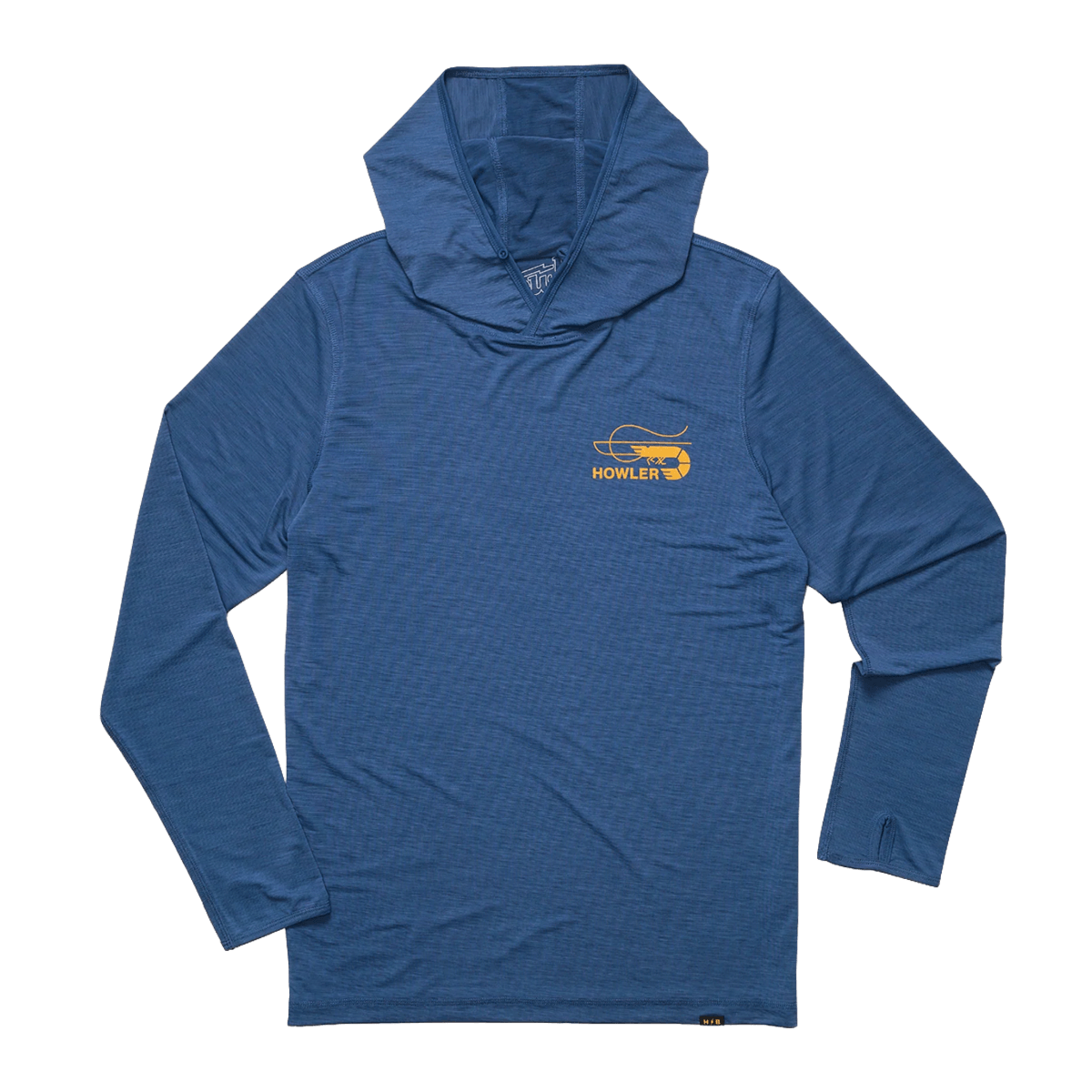 HOWLER BROTHERS HB TECH HOODIE - KEY LARGO - FRONT VIEW