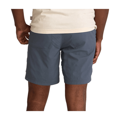 HOWLER BROTHERS HORIZON TECH SHORTS 8 INCH - DARK SLATE -BACK VIEW