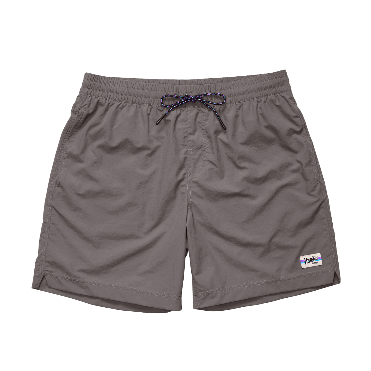 HOWLER BROTHERS SALADO SHORTS - CHARCOAL - FRONT VIEW