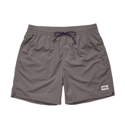 HOWLER BROTHERS SALADO SHORTS - CHARCOAL - FRONT VIEW