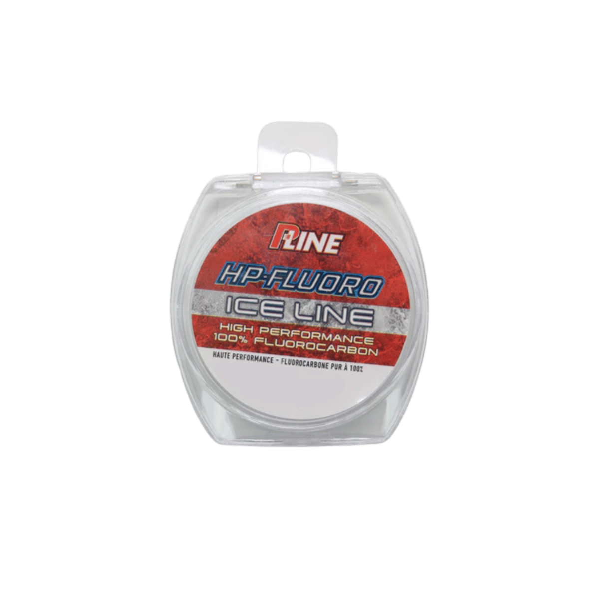 P-LINE HP FLUOROCARBON ICE LINE 50YD - CLEAR