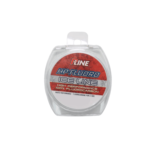 P-LINE HP FLUOROCARBON ICE LINE 50YD - CLEAR