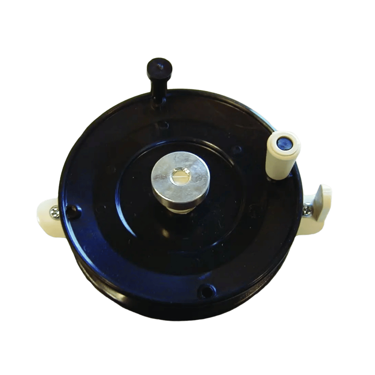 HT ICE REEL BLACK W/DRAG