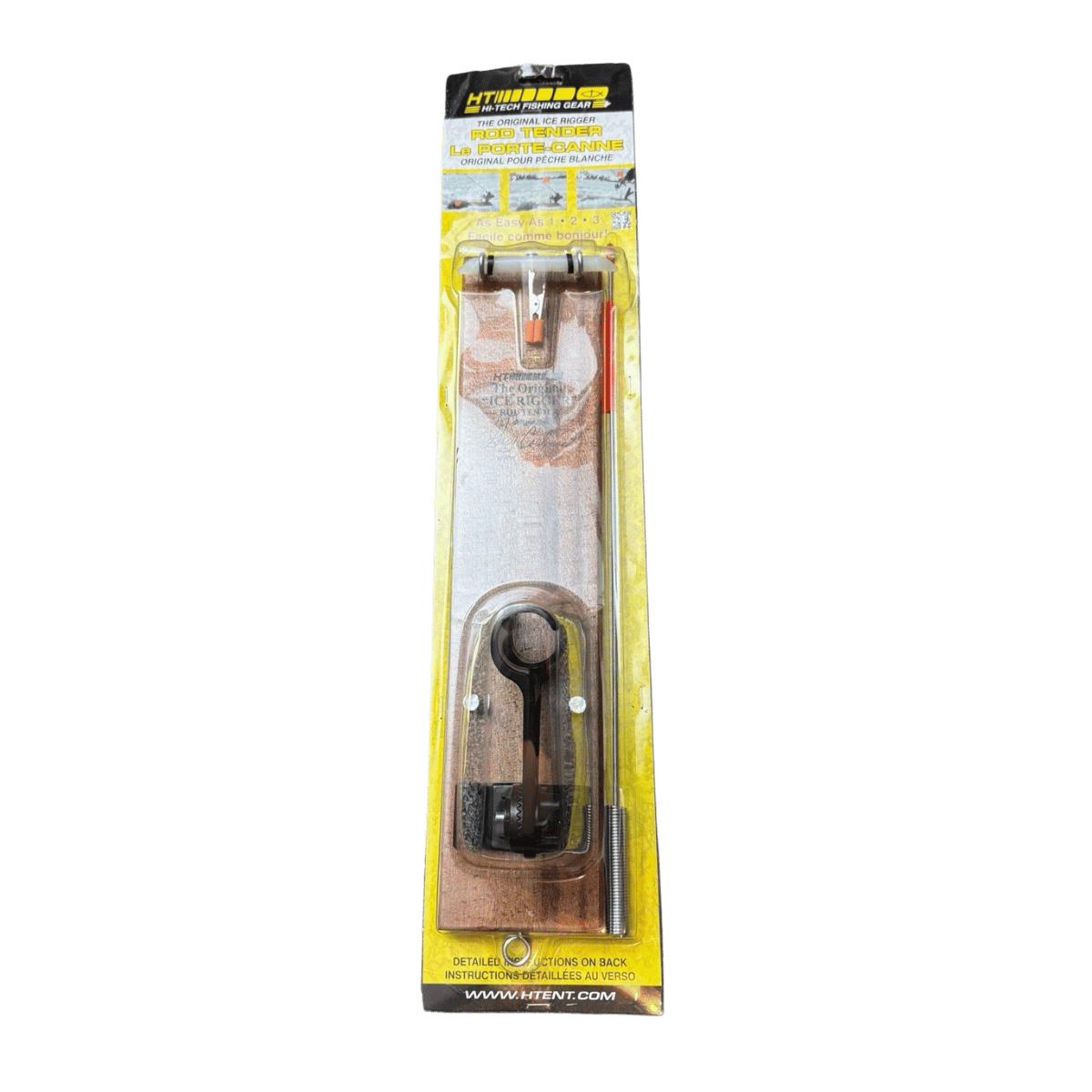 HT ICE RIGGER ROD TENDER FRONT