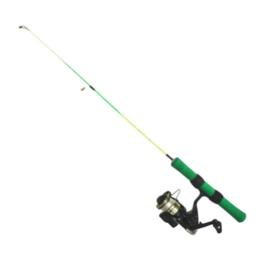 HT NEON EXTREME ICE COMBO W/LINE 25 INCH