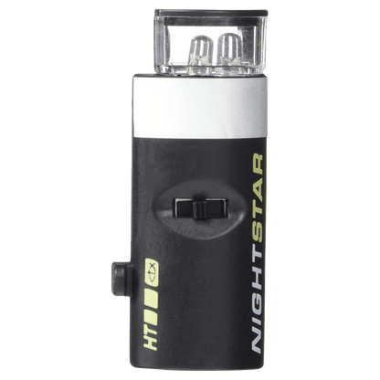 HT NIGHTSTAR TIP-UP LIGHT WITH DUAL LIGHT SYSTEM SIDE VIEW