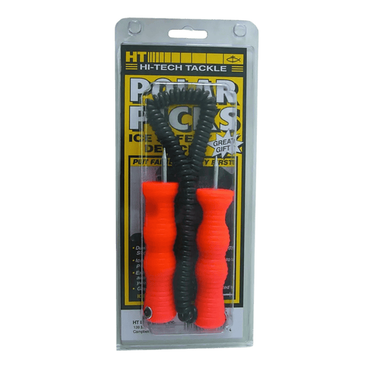 HT POLAR ICE SAFETY PICK LANYARD ORANGE/BLACK