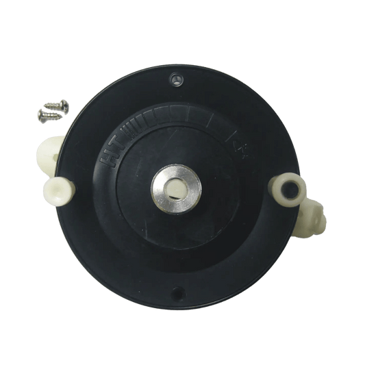 HT RATTLE REEL W/ DRAG BLACK