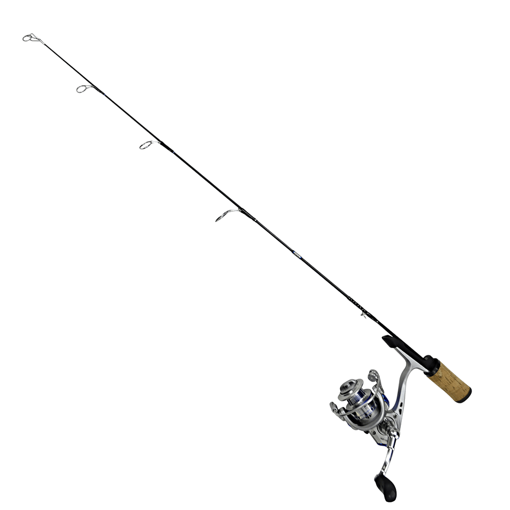 HT ADDIX PRO ICE ROD AND REEL COMBO 25IN, MED/LIGHT