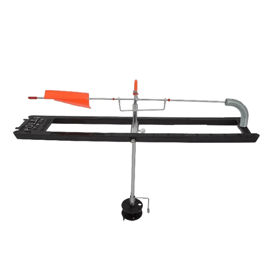 HT POLAR ICE FISHING TIP-UP - BLACK