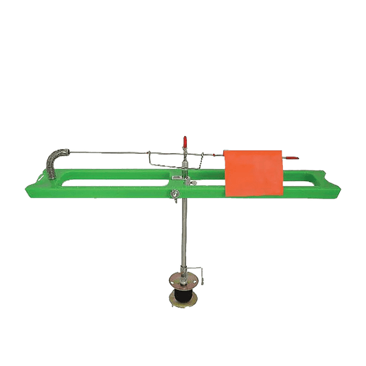 HT PREDATOR TIP-UP SPOOL - HOT GREEN