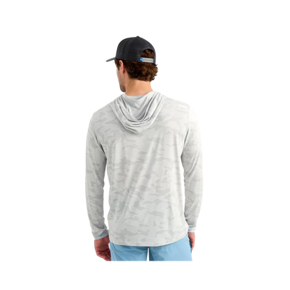 HUK A1A PRO HOODIE BACK VIEW