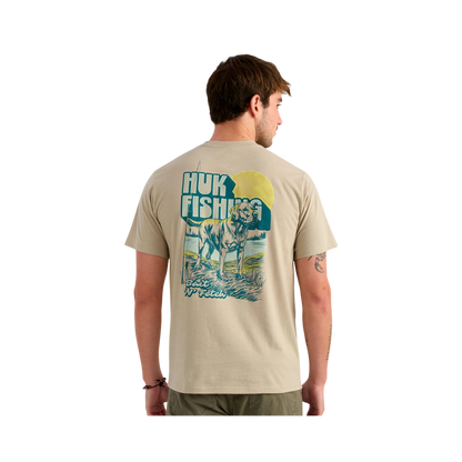 HUK BAIT 'N FETCH S/S TEE BACK VIEW