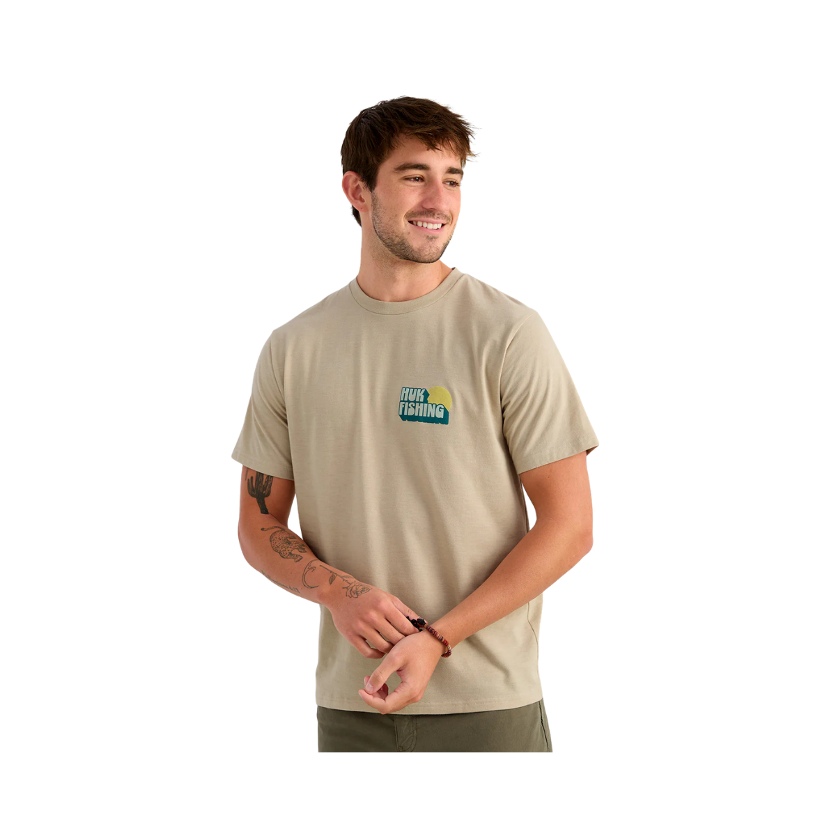 HUK BAIT 'N FETCH S/S TEE FRONT VIEW