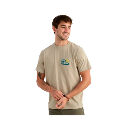 HUK BAIT 'N FETCH S/S TEE FRONT VIEW