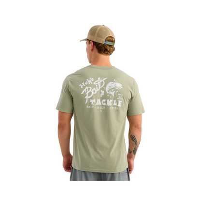 HUK BAIT S/S TEE BACK VIEW