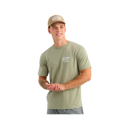 HUK BAIT S/S TEE FRONT VIEW