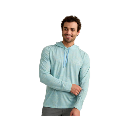 HUK DRIFT PRINTED HOODIE FRONT VIEW