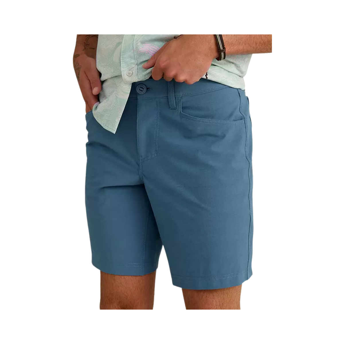 HUK KONA SHORT 9" STORMY BLUE