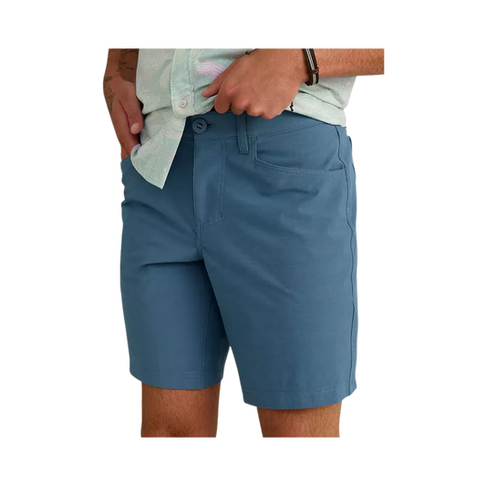 HUK KONA SHORT 9" STORMY BLUE