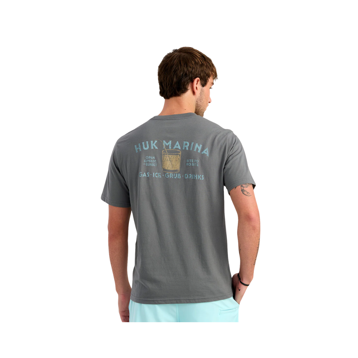 HUK MARINA S/S TEE BACK VIEW