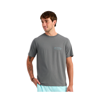 HUK MARINA S/S TEE FRONT VIEW