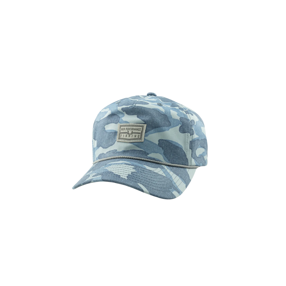 HUK PRINTED UNSTRUCTURED HAT BLUE SHADOW