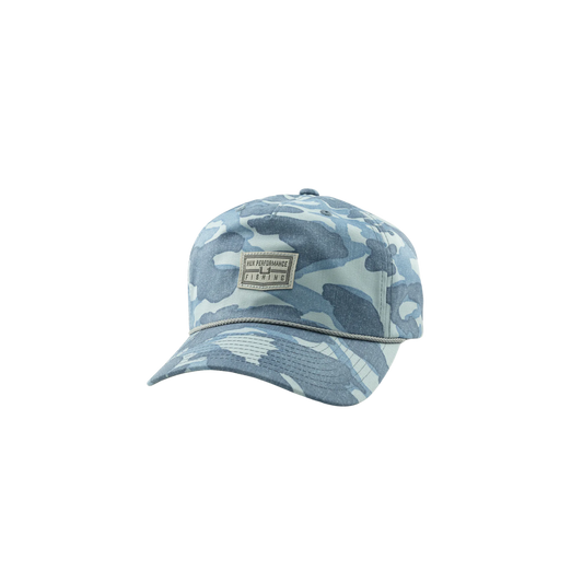 HUK PRINTED UNSTRUCTURED HAT BLUE SHADOW