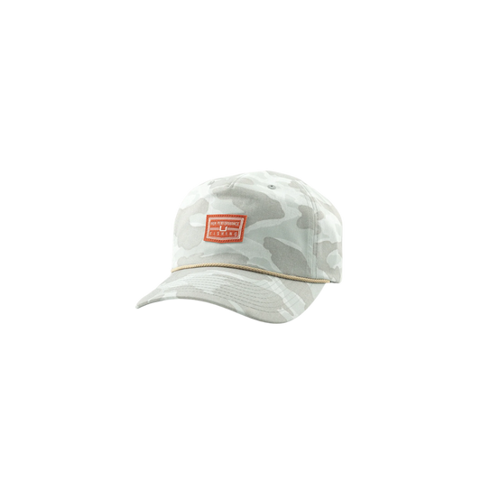 HUK PRINTED UNSTRUCTURED HAT SILVER BIRCH