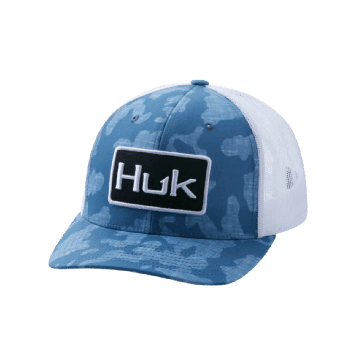 HUK RUNNING LAKES TRUCKER TITANIUM BLUE