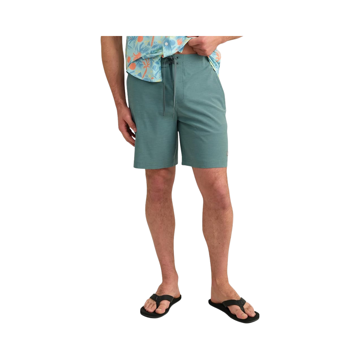 HUK SHORESIDE BOARDSHORT NORTH ATLANTIC