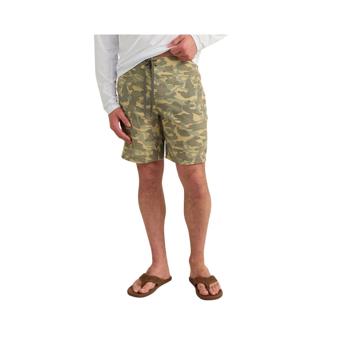 HUK SHORESIDE PRINTED BOARDSHORT STARFISH