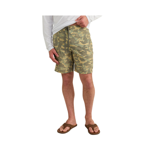 HUK SHORESIDE PRINTED BOARDSHORT STARFISH