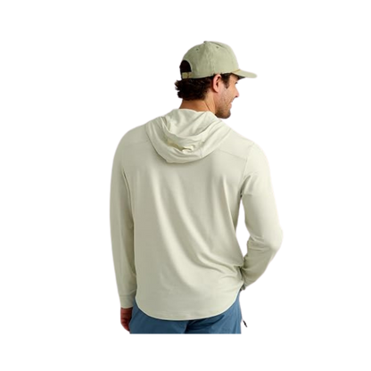 HUK WATERSHED HOODED SHIRT BACK VIEW