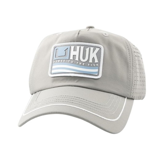 HUK WAVE PERFORMANCE HAT SHARKSKIN